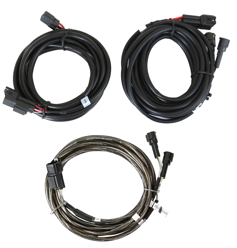 PLUG AND PLAY HARNESS CAGE PODS TO SPEAKER KITS | US2-HCP