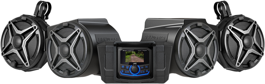 4 SPEAKER KIT W/ JVC CONTROLLER | RZ5-PHZ2A
