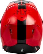 KINETIC LITE RIVAL HELMET GLOSS RED/BLACK