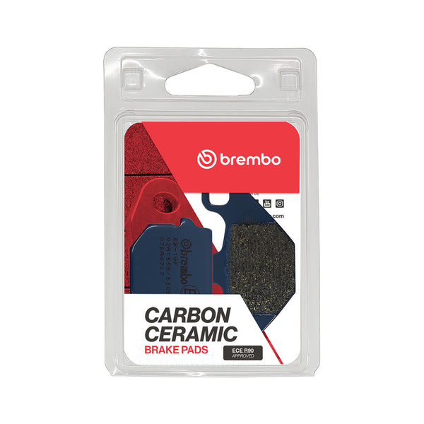 PRIME CC BRAKE PADS CARBON CERAMIC | 07KA0717