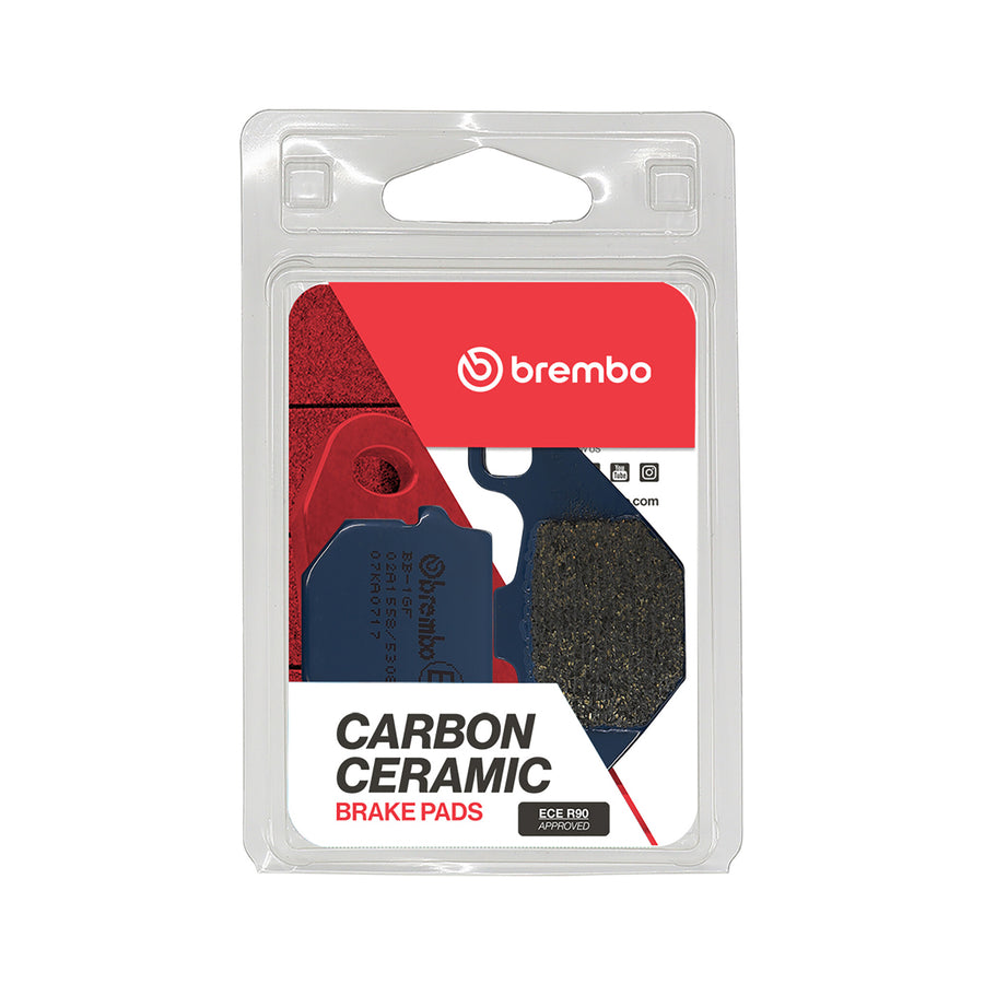 PRIME CC BRAKE PADS CARBON CERAMIC | 07KA0717