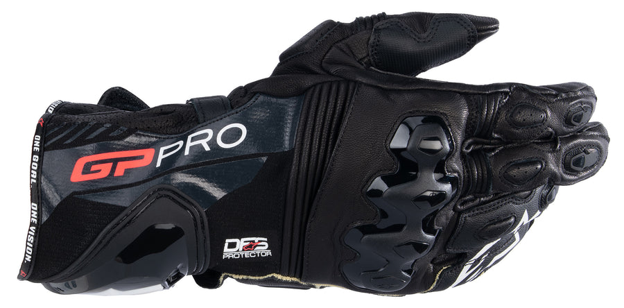 GP PRO RS4 GLV BLACK M