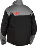 OUTPOST FLOAT JACKET RED/GREY/BLACK