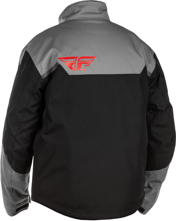 OUTPOST FLOAT JACKET RED/GREY/BLACK