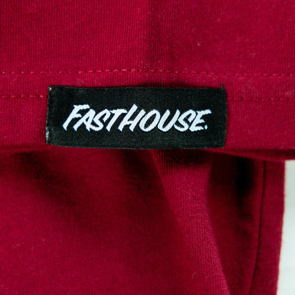 CROSSROAD TEE CARDINAL