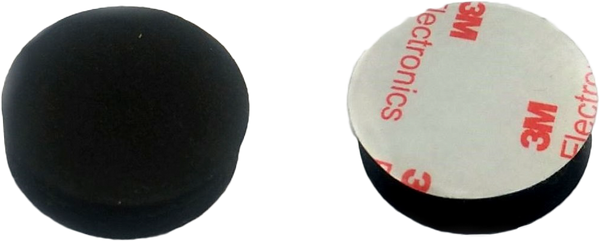 REPL DUMMY CAP COMPRESSION PAD 4-PK