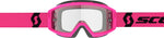 PRIMAL GOGGLE PINK/BLACK CLEAR WORKS