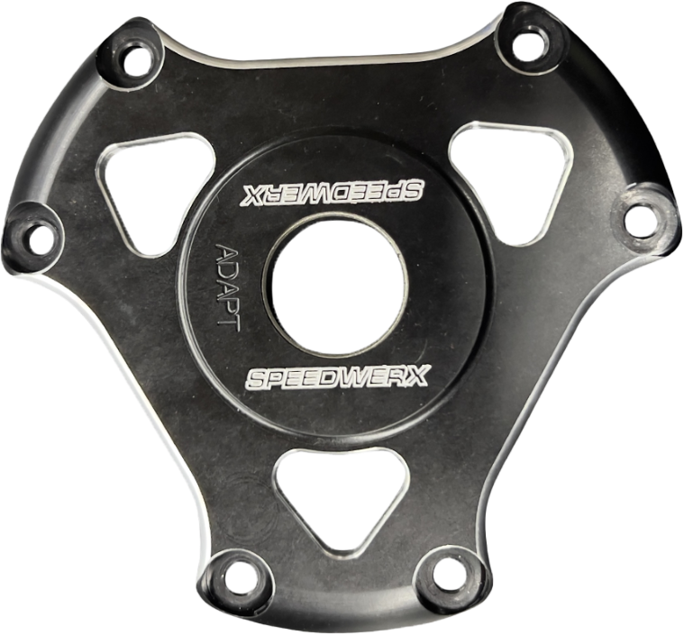BILLET PRIMARY CLUTCH COVER | BCC-ADAPT-858