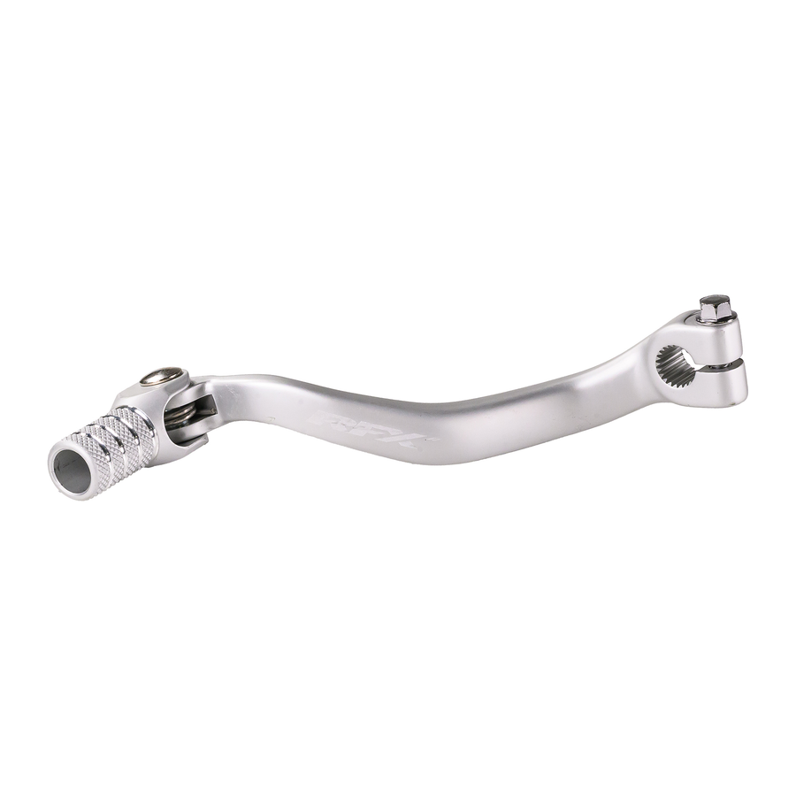 RACE SHIFT LEVER SILVER TM | FXGP 80100 55SV