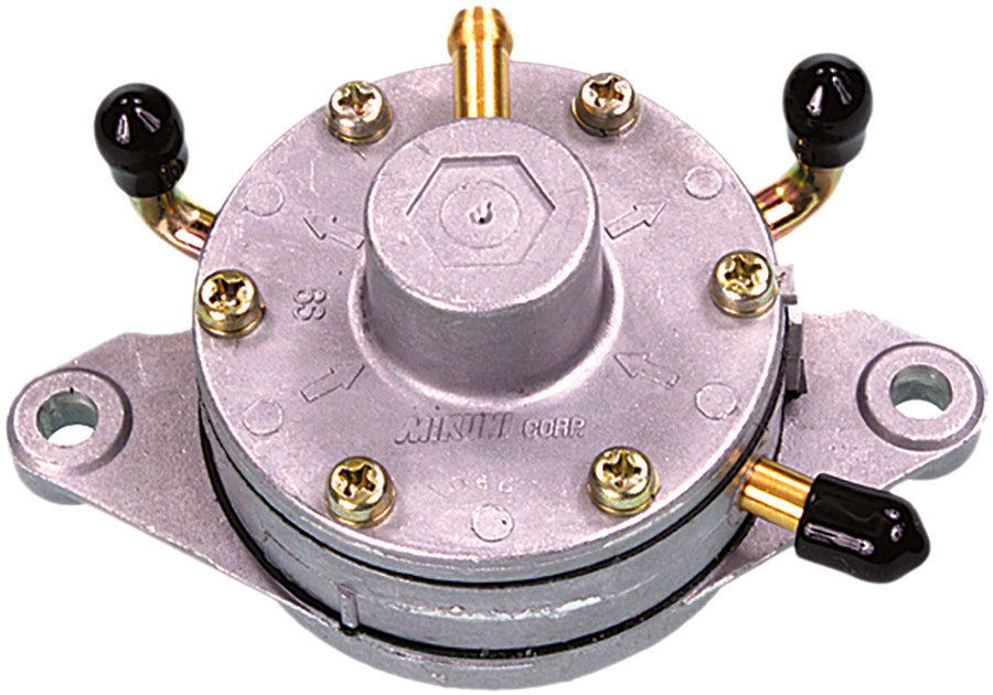FUEL PUMP DUAL ROUND - FLUSH MOUNT