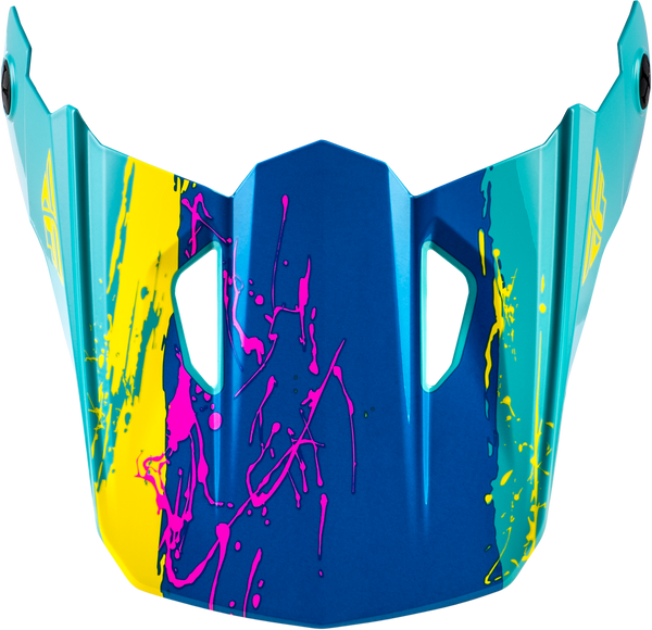 Kinetic Drip Youth Visor (2026)