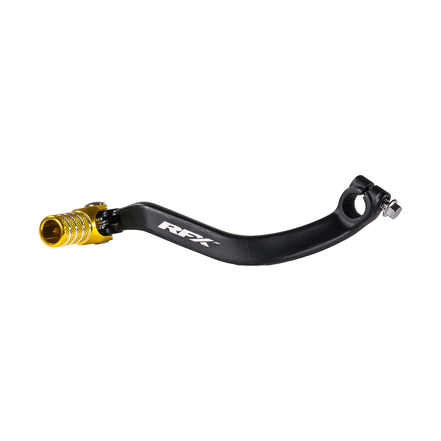 RACE SHIFT LEVER YELLOW SUZ | FXGP 30200 55YL