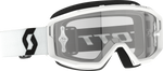 PRIMAL GOGGLE WHITE CLEAR WORKS