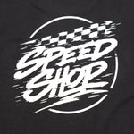 YOUTH BURNER LS TEE BLACK