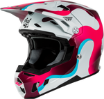 FORMULA CC VIBE HELMET WHITE/PINK/BLUE XS