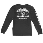 4EVER 2 SMOKN LS BLK/WHT