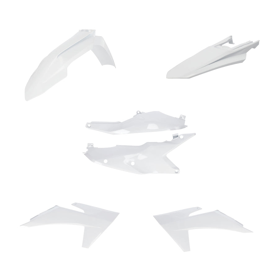 PLASTIC KIT KTM WHITE