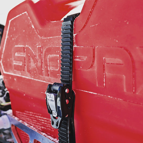 GAS CAN FOR SNOW BIKE W/HARDWARE 2 1/2 GAL | SX-2.5