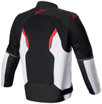 AST V2 AIR JKT BLK WHT RD