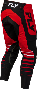 EVOLUTION  DST BOLT  PANTS RED/BLACK/WHITE SZ 34