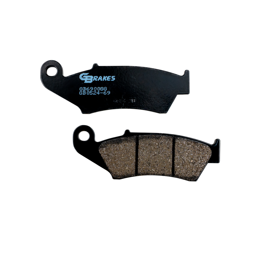 BRAKE PADS SEMI METALLIC | GB0524-69