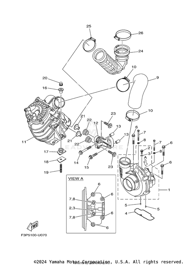 O-RING | 6S5-1416A-00-00