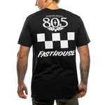 805 FOUNDATION TEE BLK