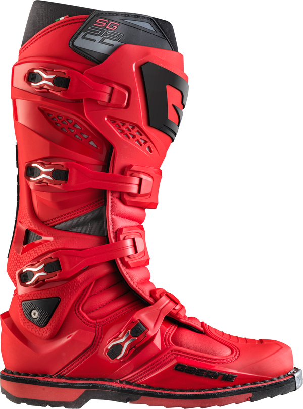 SG22 BOOTS RED SZ 08