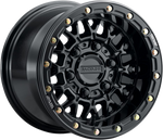 OMEGA 15X10 6/5.5 +25MM GLOSS BLACK | A15GB-51060+25
