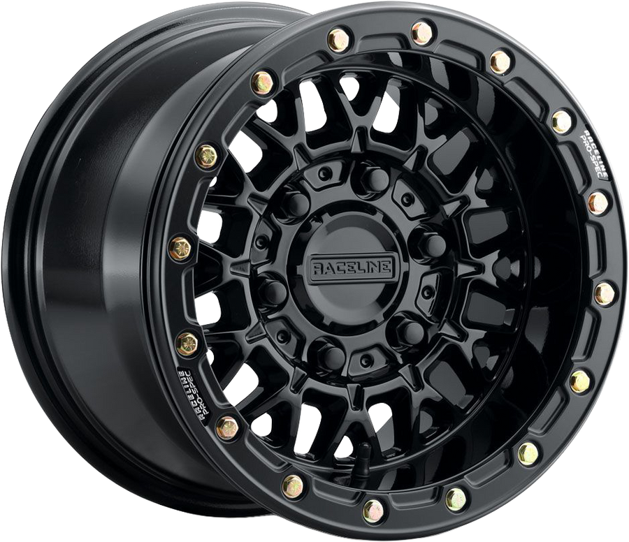 OMEGA 15X10 6/5.5 +25MM GLOSS BLACK | A15GB-51060+25