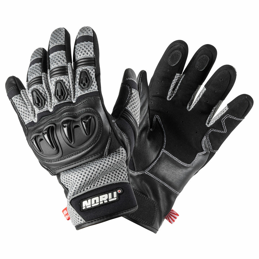 KIRYU GLOVE GREY/BLK