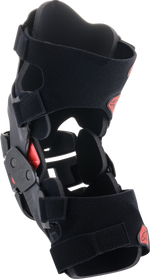 BIONIC 5S YOUTH KNEE BRACE BLACK/RED | 6540520-13-OS