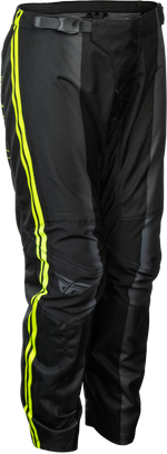 YOUTH F-16 RAZE PANTS BLACK/GREY SZ 18