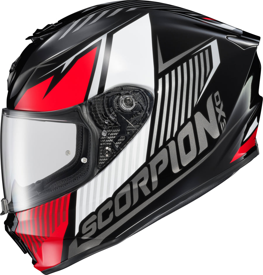 EXO-R330 FULL-FACE HELMET HAWKER RED 2X