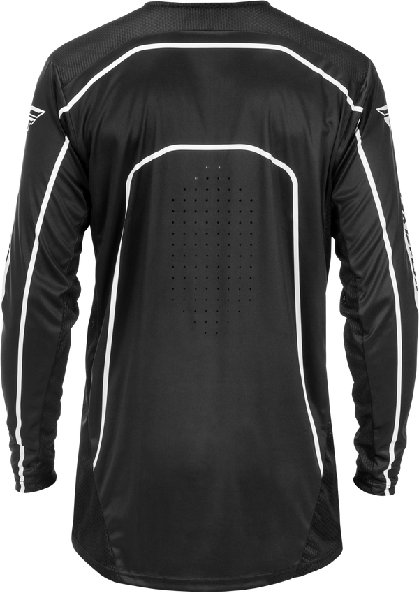 RAYCE BICYCLE JERSEY BLACK/WHITE