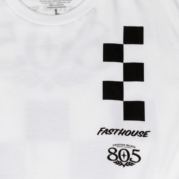 805 FOUNDATION TEE WHT