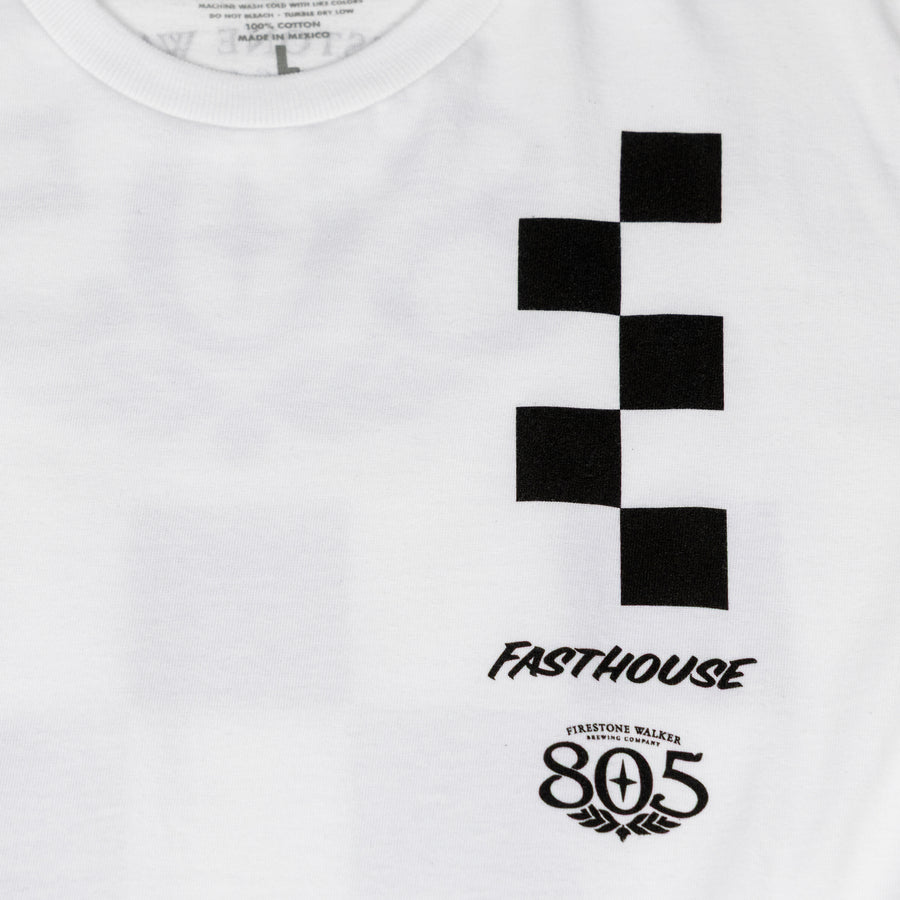 805 FOUNDATION TEE WHT