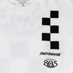 805 FOUNDATION TEE WHT