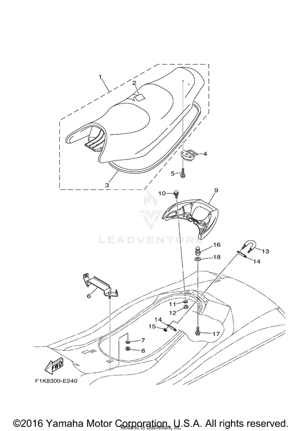 SEAT LOCK ASSY | GJ3-63850-03-00