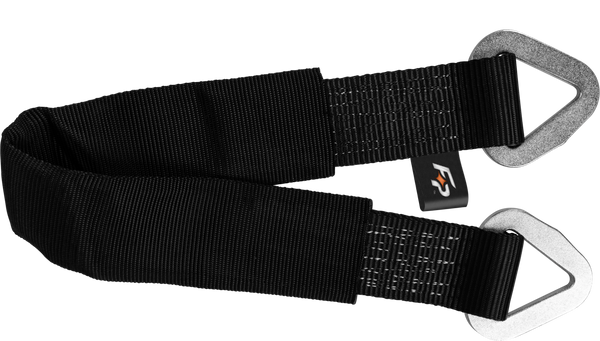 2" AXLE STRAP 28" LONG BLACK EA | A5