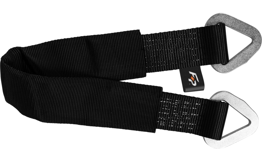 2" AXLE STRAP 28" LONG BLACK EA | A5