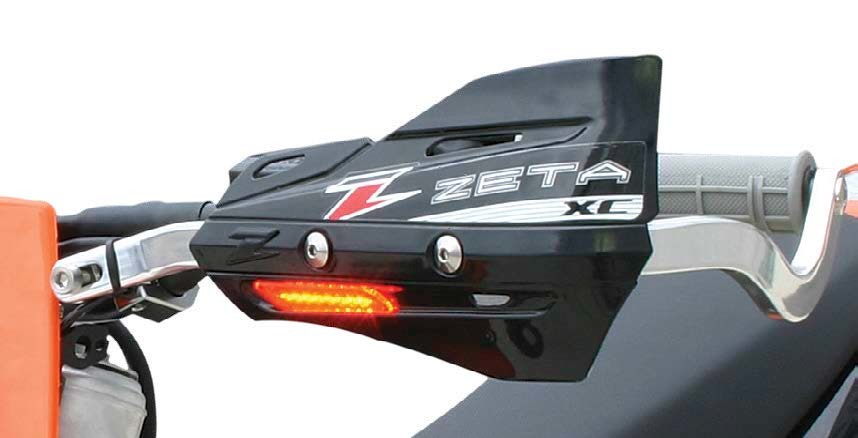 XC Flasher Protector Handguard Shields