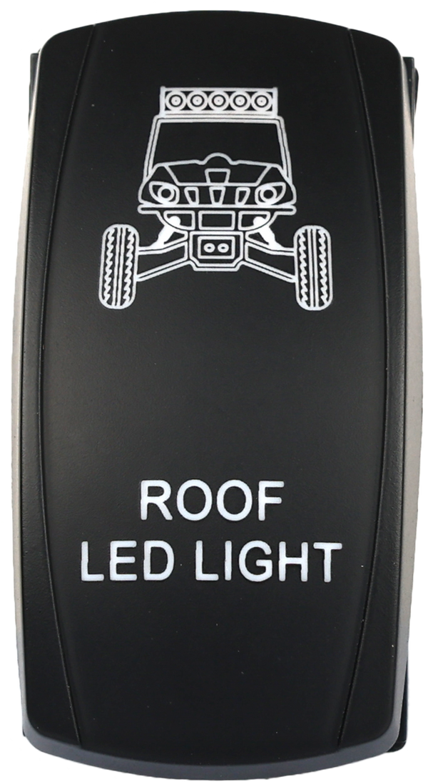 RHINO ROOF LED LIGHTING SWITCH PRO SERIES BACKLIT