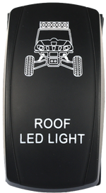 RHINO ROOF LED LIGHTING SWITCH PRO SERIES BACKLIT