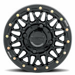 OMEGA 15X10 4/156 +10MM GLOSS BLACK | A15GB-51056+10