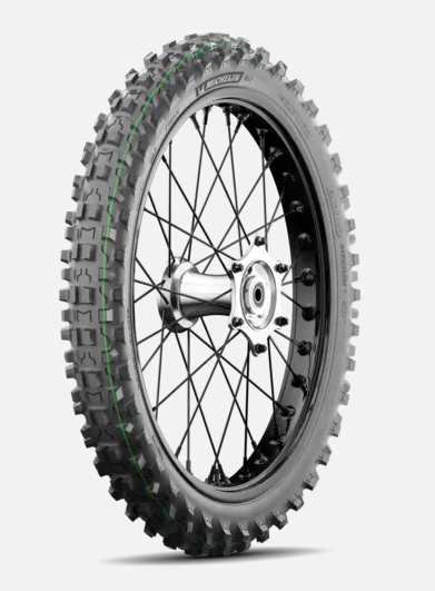 TIRE ENDURO MEDIUM 2 FRONT 90/100-21 54R BIAS TT