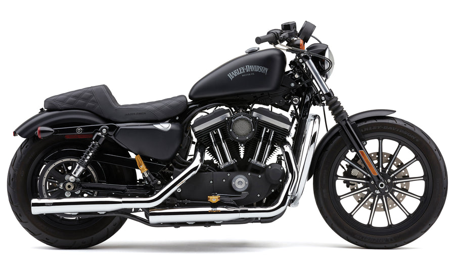 3" NH SERIES SLIP-ONS CHROME SPORTSTER 14-24