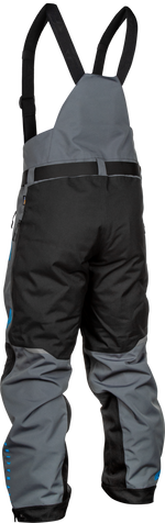 CARBON BIB GREY/BLUE 2X