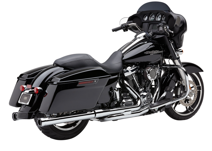 3" RPT SLIP-ONS CHROME FLH/FLT 17-25 | 6071