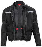 GANJO ADV MESH JKT BLACK